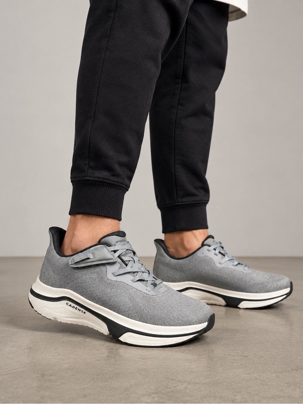 Cadense Original Men’s Adaptive Walking Shoes Size 12 Slate Gray